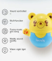 Bear UFO toy voice control sensor-model 25840E