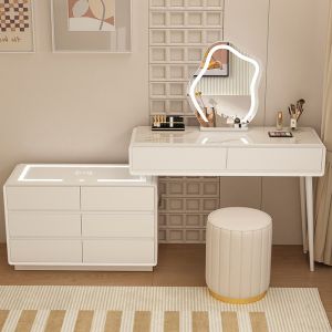Bedroom dressing table 100cm- AP-21/22- White