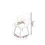 Bedroom dressing table 100cm-KD-06-white