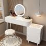 Bedroom dressing table 100cm-W15-white