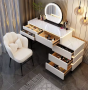 Bedroom dressing table 100cm - YQ-H9 DR- White