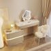 Bedroom dressing table 80cm-KD-06-khaki