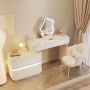 Bedroom dressing table 80cm-KD-06-white