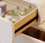 Bedroom dressing table 80cm- S-02 - White