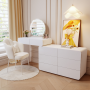Bedroom dressing table 80cm- S-02 - White