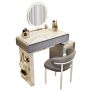 Bedroom dressing table 80cm-T08-grey
