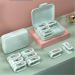 Bedsheet position holder clamp - green