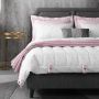 Bedsheet position holder clamp - pink