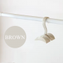 Belt hanger - Brown