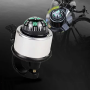 Bicycle compass (Silver Color)