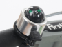 Bicycle compass (Silver Color)