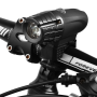 Bicycle front and tail light usb rechargeable