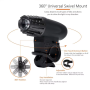 Bicycle front and tail light usb rechargeable