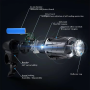 Bicycle front and tail light usb rechargeable