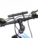 Bicycle handlebar extension - black