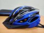 Bicycle Helmet （Black-Blue Color)