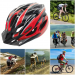 Bicycle Helmet （Black-Red Color)