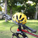 Bicycle Helmet (Black-Yellow Color)