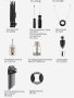 Bicycle Tools - YC-721 - 22 PCS