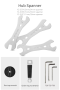 Bicycle Tools - YC-721 - 22 PCS