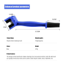 Bike Chain Cleaning Brush