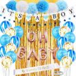 Birthday party balloon set baby boy - 