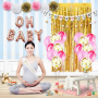 Birthday party balloon set baby girl - 