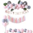 Birthday party balloon set Chain Set - type 1