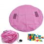 Blanket Bag For Toys (Big Size Pink)
