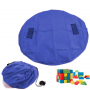 Blanket Bag For Toys (Middlel Size Blue)