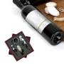 Bottle wine opener 4pcs/set - red