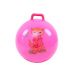 bouncing ball with handle 45cm -- pink