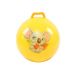 bouncing ball with handle 45cm -- yellow