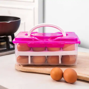 Box for Eggs - pink