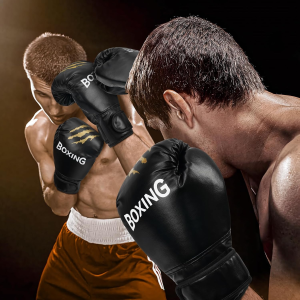 Boxing training gloves- Claw mark