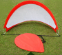 Bramka do piłki nożnej Flexx Pop-Up 110 cm x175cm