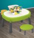 Building table toys - building block 60pcs + table + chair - model LQ6015S+60 (CE LQ8017)