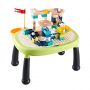 Building table toys - building block 60pcs + table + chair - model LQ6015S+70 (CE LQ8017)