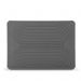 Bumper sleeve case for laptop 13.3 - gray