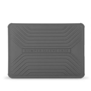 Bumper sleeve case for laptop 13.3 -grey