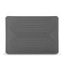 Bumper sleeve case for laptop 13.3 -grey