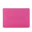 Bumper sleeve case for laptop 13.3 - pink