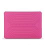 Bumper sleeve case for laptop 13.3 - pink