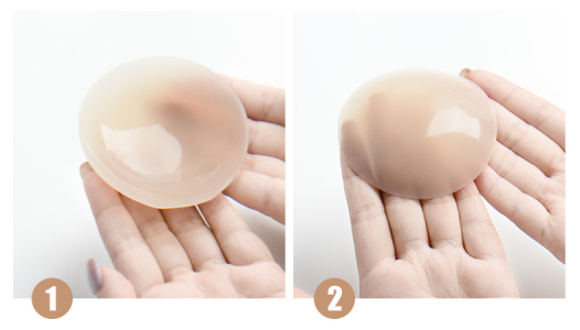 Bureaucrat Nipple Cover Silicone Pasties Reusable No Show Bra for Women
