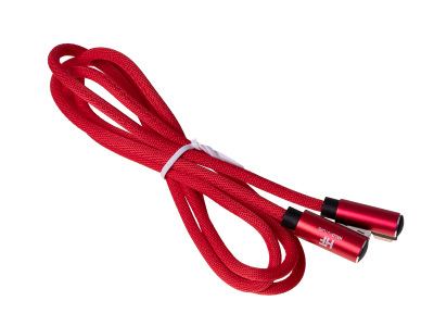 HF-1215 - Cable Thin Plug USB HALOFUTURE iPhone 5/ 5S/ 6/ 6S/ 7/ 8 - red