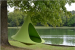 Cacoon outdoor tourism camping tree janging hammock 150*150cm green