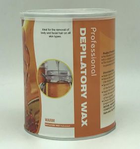 Canned Beeswax 800gr (Honey)