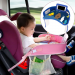 Car Portable table for children - animal back