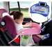 Car Portable table for children - driving car