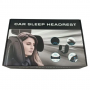 Car sleep headrest - black